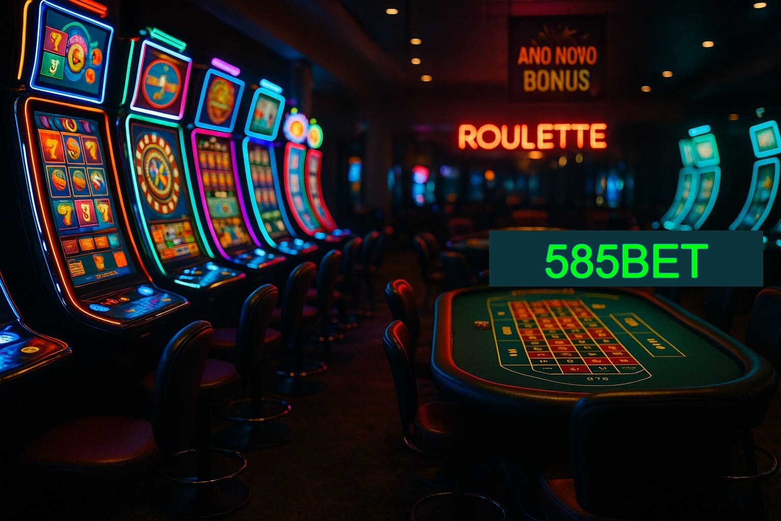 Jogos emocionantes no 585BET