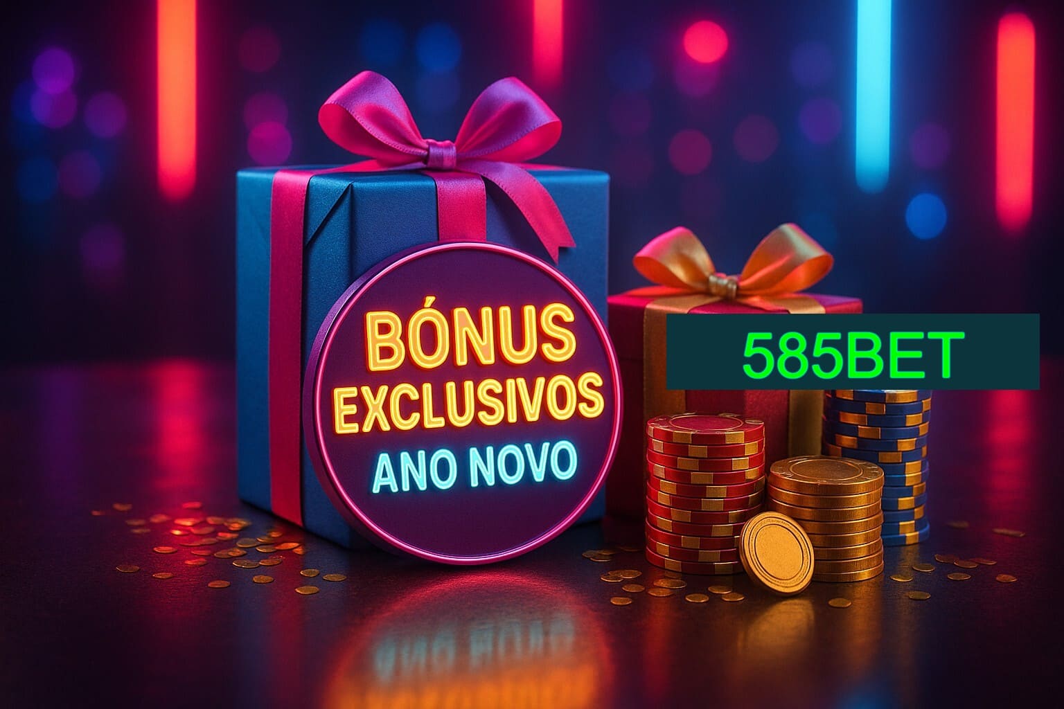 Promoções de Ano Novo no 585BET
